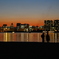 お台場海浜公園の夜景