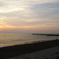 夕暮海岸