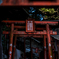 中司孫太郎稲荷神社　鳥居
