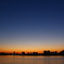 夕焼けのグラデーション