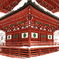 ２月の最勝院五重塔