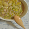 白菜とひき肉のあんかけ
