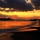 江の島夕日