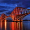 The Forth Bridge with Scot Rail