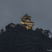 黄昏の岐阜城