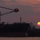 夕暮れ　sunset