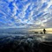 広がる雲