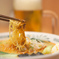 日高屋担々麺と生ビール