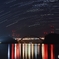 夜のアーチ