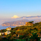 Coast view from balcony in Sorrento