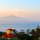 Mt.Vesuvius in Sorrento, Italy