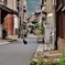 第九百五十八作　　「ふ、と思ふところが　港町の猫の背中に」　広島県鞆　