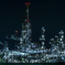 工場夜景