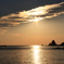 太田子海岸　夕景３