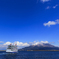 冠雪の島へ