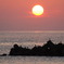 夕日