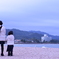 冬の海：青島神社
