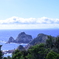 冬の海：佐多岬