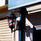 shiny sign pole