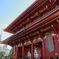 浅草寺とスカイツリー