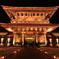 瑞龍寺ライトアップ