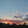 夕焼け