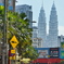 GO KL City Bus 車窓から
