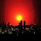 夜中の太陽