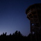 月夜の展望台