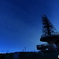 九十九里浜の夜