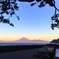 ボート釣りの早朝！