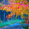 濡紅葉