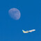 Moon & Airplane .