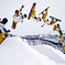 Snowboard sequence Photography