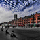 Yokohama red brick warehouse