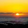 東シナ海の夕日②