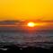 東シナ海の夕日