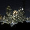 四日市工場夜景　塩浜エリア