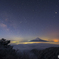 雲海＆霧氷＆天の川