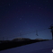 夜のスキー場