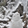 雪の人形