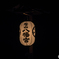闇に浮かぶ提灯