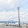 雲に向かって。
