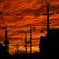 夕景・・