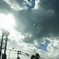 雲と光
