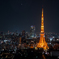 いつもの場所から夜景撮影