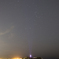 江の島の星空