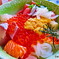 大漁の海鮮丼