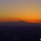 Mt. Fuji is a beautiful sight at sunset.