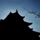 松江城の朝